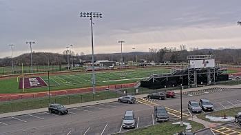 Weather camera view of Port Byron Central School.
