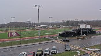 Weather camera view of Port Byron Central School.