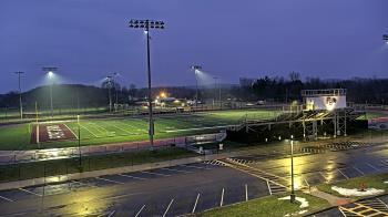 Weather camera view of Port Byron Central School.