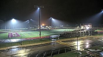 Weather camera view of Port Byron Central School.