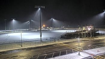 Weather camera view of Port Byron Central School.