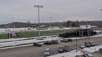 Weather camera view of Port Byron Central School.