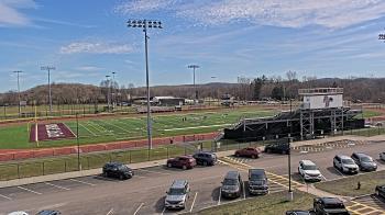 Weather camera view of Port Byron Central School.