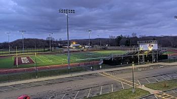 Weather camera view of Port Byron Central School.