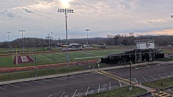 Weather camera view of Port Byron Central School.