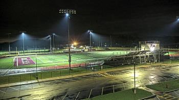 Weather camera view of Port Byron Central School.