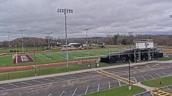 Weather camera view of Port Byron Central School.