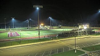 Weather camera view of Port Byron Central School.