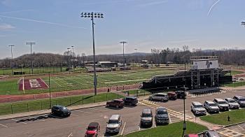 Weather camera view of Port Byron Central School.