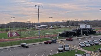 Weather camera view of Port Byron Central School.