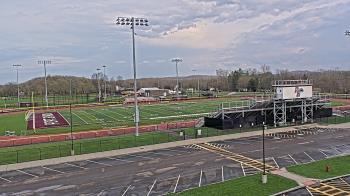 Weather camera view of Port Byron Central School.