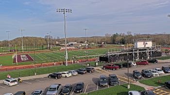 Weather camera view of Port Byron Central School.