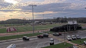 Weather camera view of Port Byron Central School.