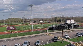 Weather camera view of Port Byron Central School.