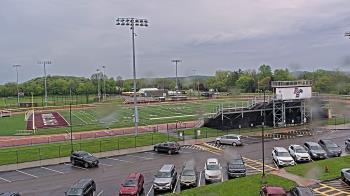 Weather camera view of Port Byron Central School.