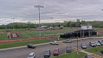 Weather camera view of Port Byron Central School.