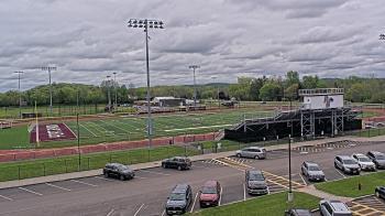 Weather camera view of Port Byron Central School.