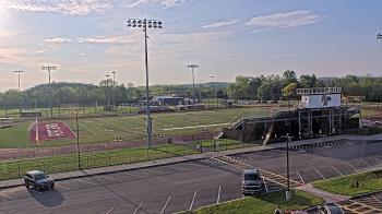 Weather camera view of Port Byron Central School.