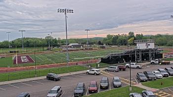 Weather camera view of Port Byron Central School.