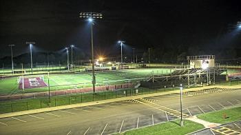 Weather camera view of Port Byron Central School.