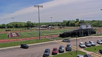 Weather camera view of Port Byron Central School.