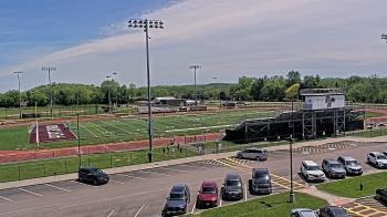 Weather camera view of Port Byron Central School.