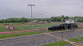 Weather camera view of Port Byron Central School.
