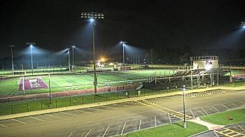 Weather camera view of Port Byron Central School.