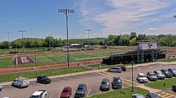 Weather camera view of Port Byron Central School.