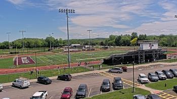 Weather camera view of Port Byron Central School.