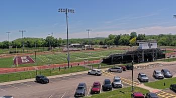 Weather camera view of Port Byron Central School.