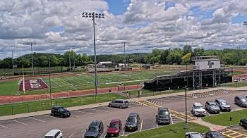 Weather camera view of Port Byron Central School.