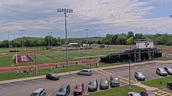 Weather camera view of Port Byron Central School.