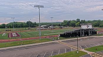Weather camera view of Port Byron Central School.