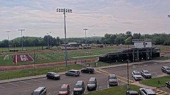 Weather camera view of Port Byron Central School.