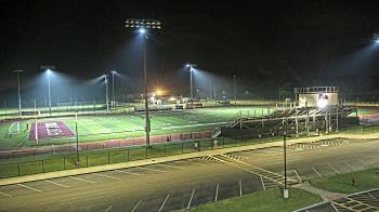 Weather camera view of Port Byron Central School.