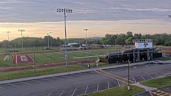 Weather camera view of Port Byron Central School.