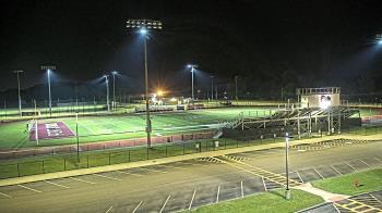 Weather camera view of Port Byron Central School.