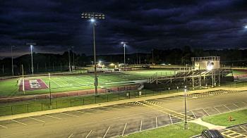 Weather camera view of Port Byron Central School.