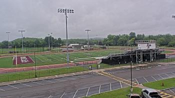 Weather camera view of Port Byron Central School.