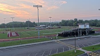Weather camera view of Port Byron Central School.