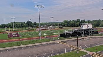 Weather camera view of Port Byron Central School.