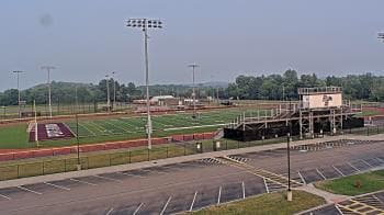 Weather camera view of Port Byron Central School.