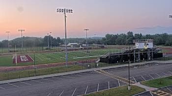 Weather camera view of Port Byron Central School.