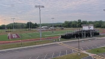 Weather camera view of Port Byron Central School.