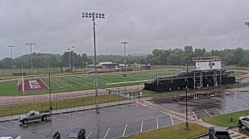 Weather camera view of Port Byron Central School.