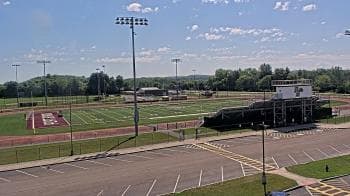 Weather camera view of Port Byron Central School.