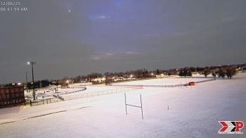 Weather camera view of Portage Township Schools.