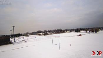 Weather camera view of Portage Township Schools.
