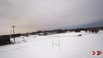 Weather camera view of Portage Township Schools.